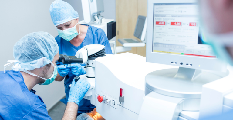 Apakah Operasi LASIK Mata Sakit, Signifikan atau Tidak?